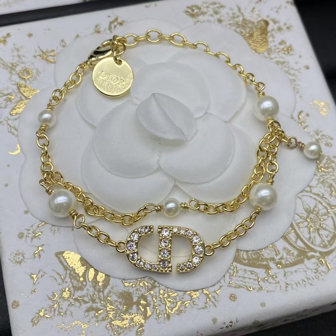 replica Dior Petit CD Bracelet - H Lin Jewelry