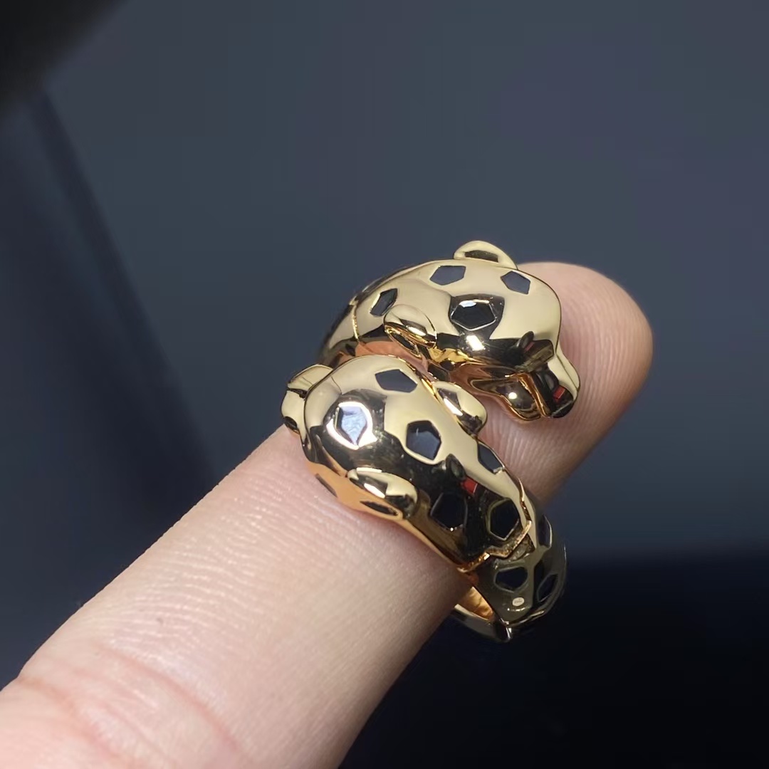 replica Cartier Leopard Head Panthère de Ring - H Lin Jewelry