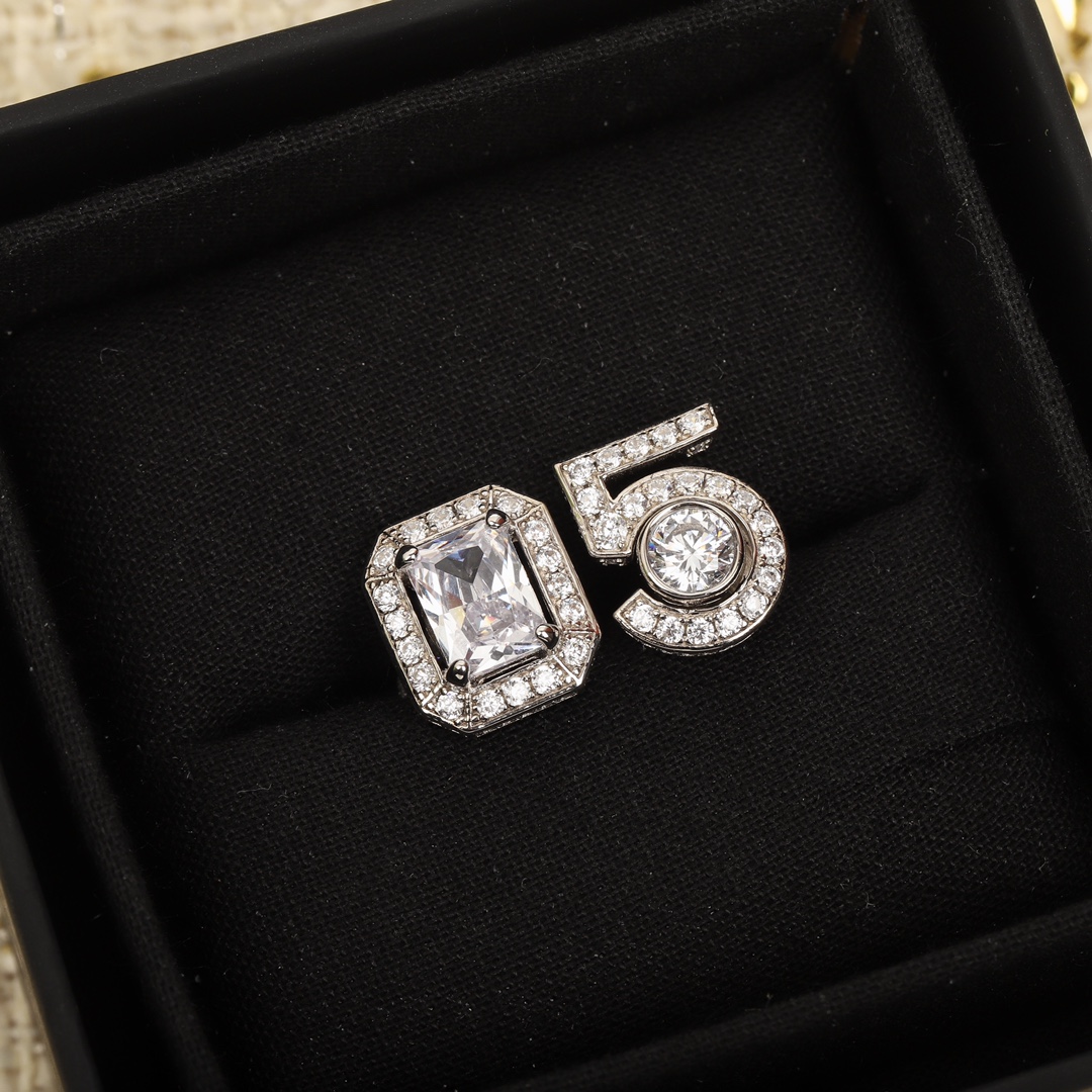 replica Chanel Open Cuff NO.5 Ring - H Lin Jewelry