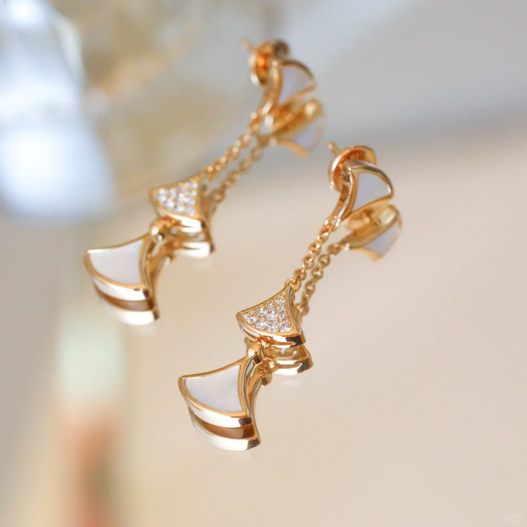 replica Bvlgari Divas’ Dream Earrings - Long Model - H Lin Jewelry