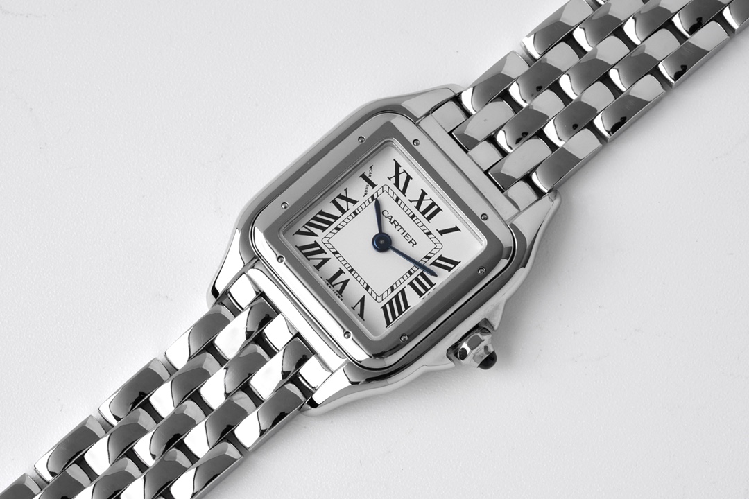 replica Cartier Silver Panthère de Watch - Small 22*30MM - H Lin Jewelry