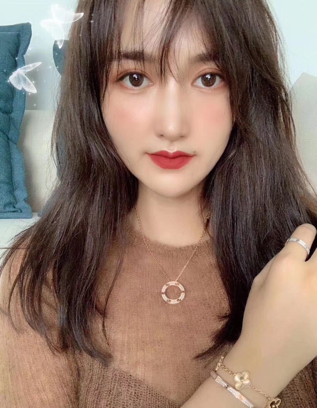 replica Cartier Big LEVE LOVE Pendant Necklace - H Lin Jewelry