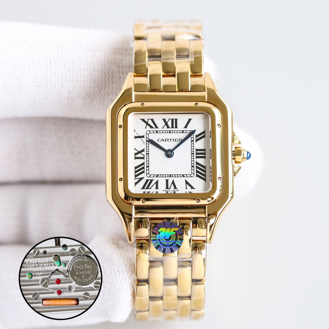 replica Cartier Panthère de Watch - Medium 27*37MM - H Lin Jewelry