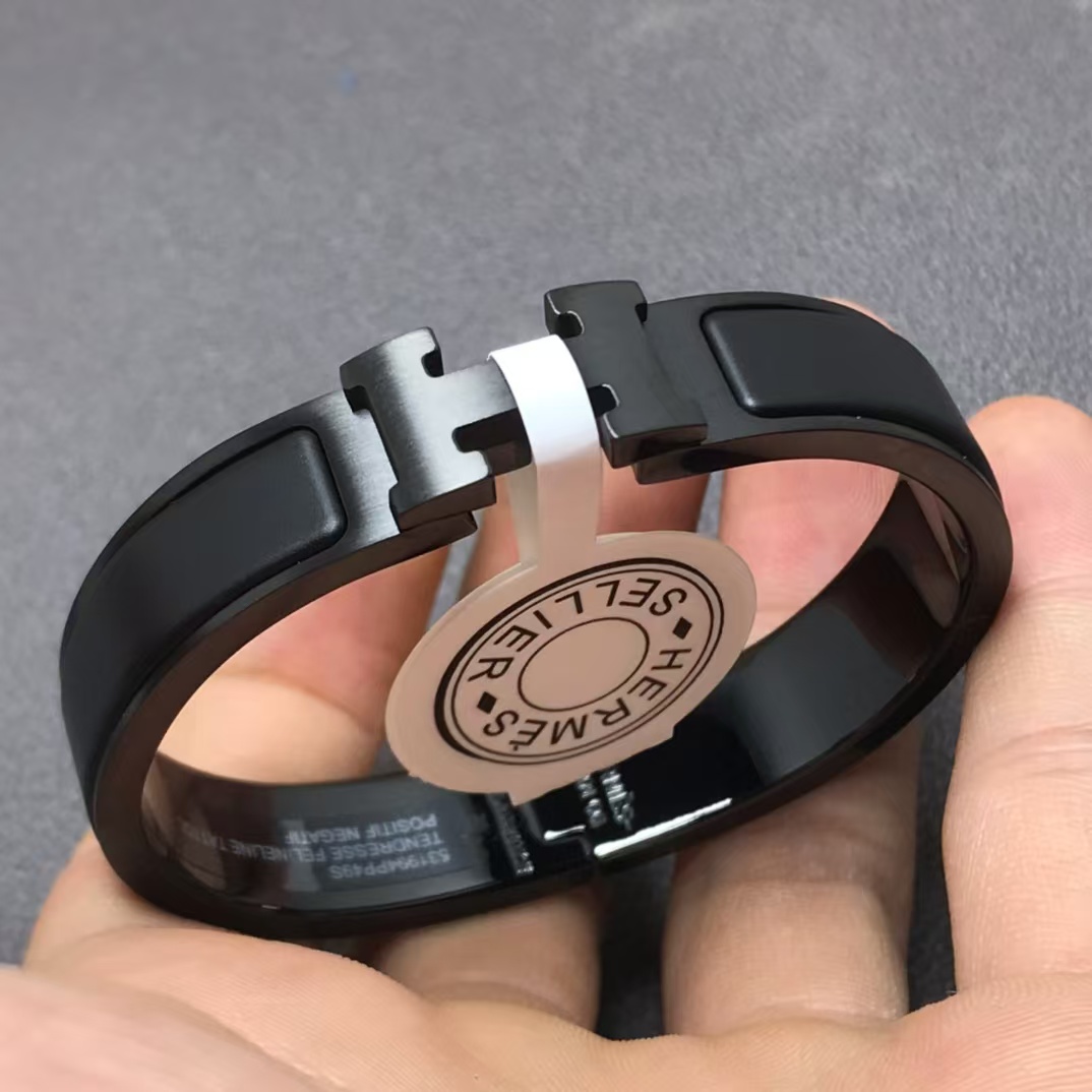 replica Hermes Bermes Darth Vader Bracelet Bangle - H Lin Jewelry