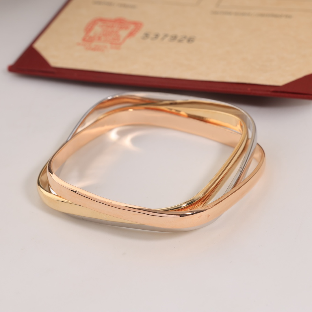 replica Cartier Trinity Bracelet, Cushion-shaped - H Lin Jewelry