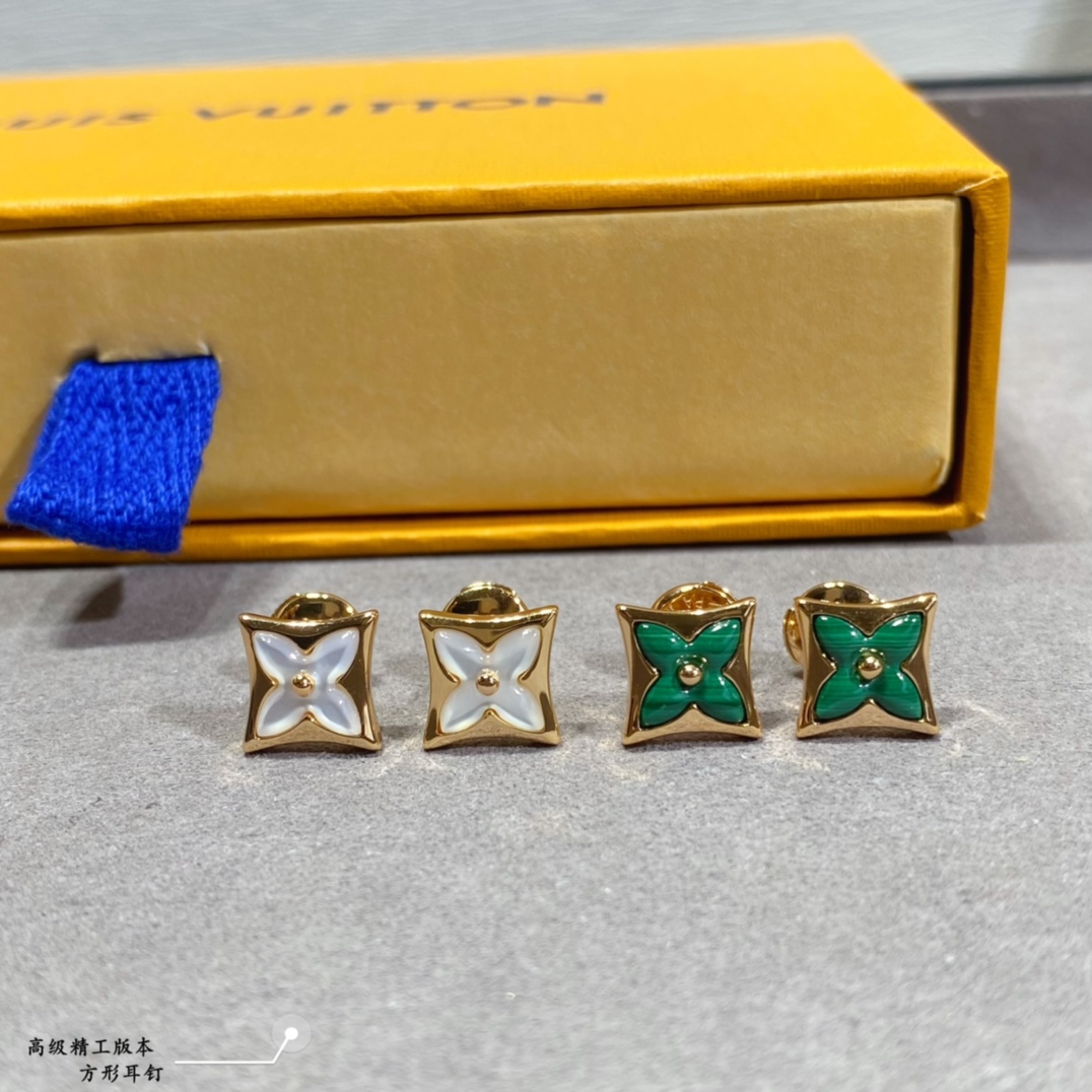 replica Louis Vuitton Star Stud Earrings - H Lin Jewelry