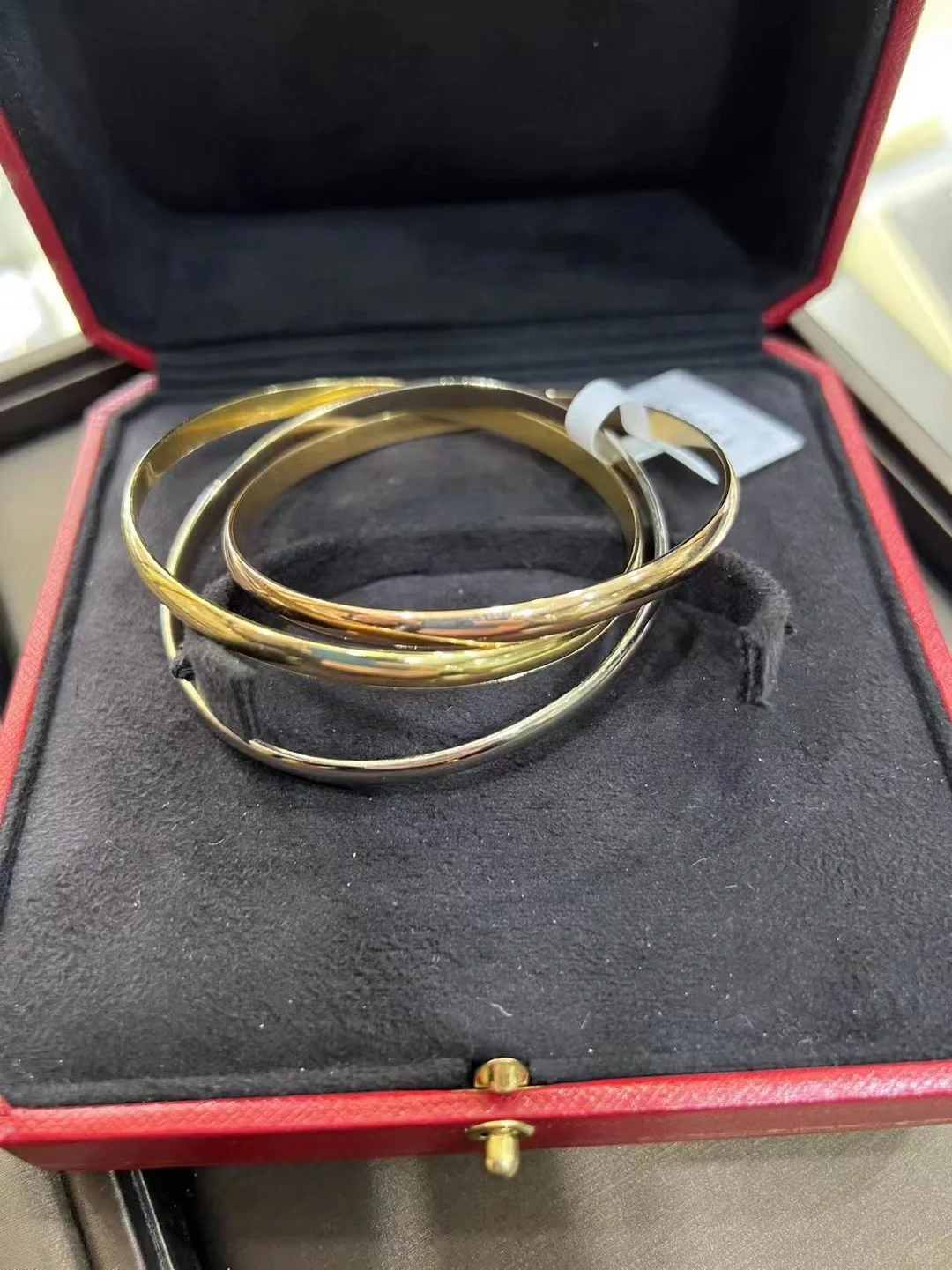 replica Cartier Trinity Bracelet, Classic Model - H Lin Jewelry