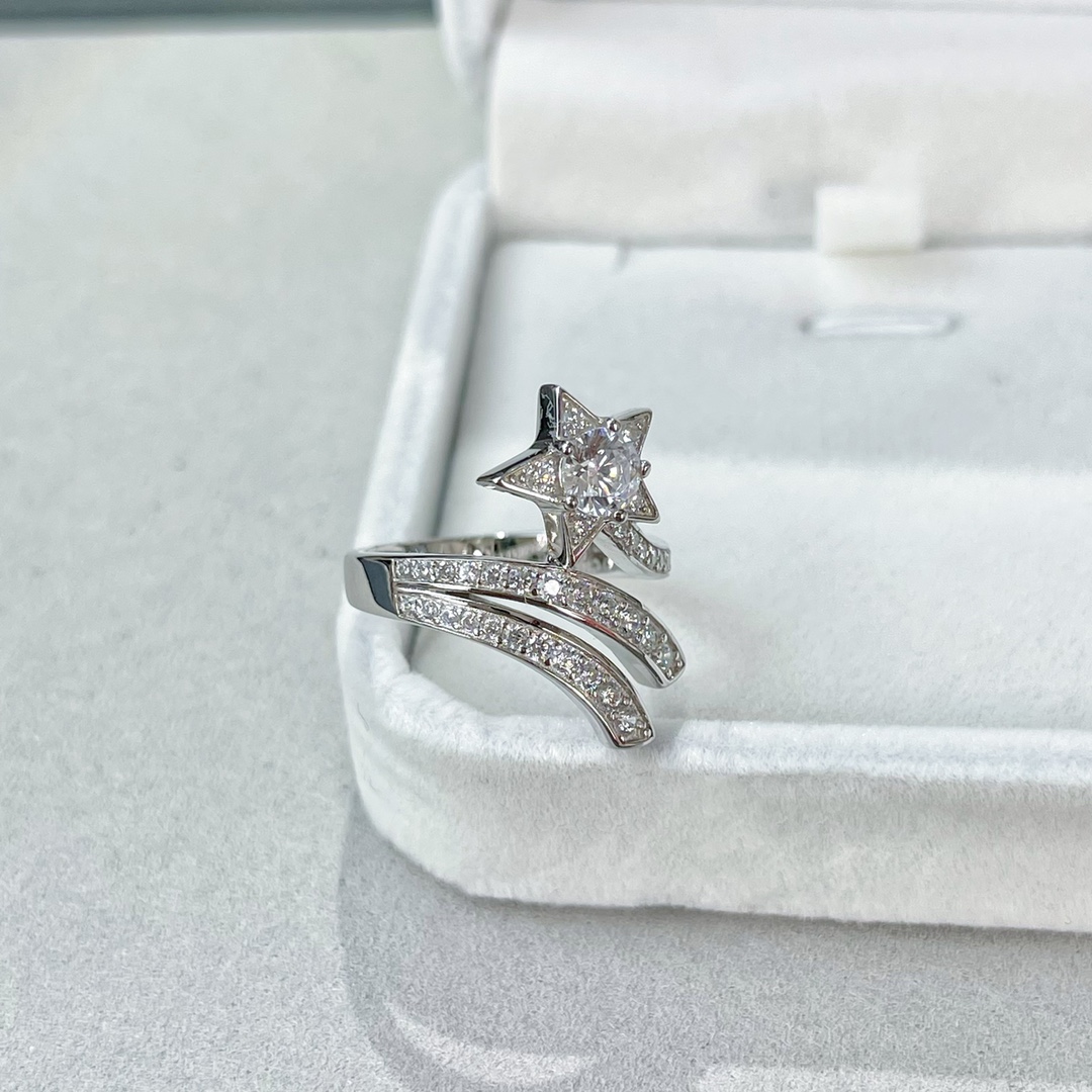 replica Chanel Etoile Filante Comete Ring - H Lin Jewelry