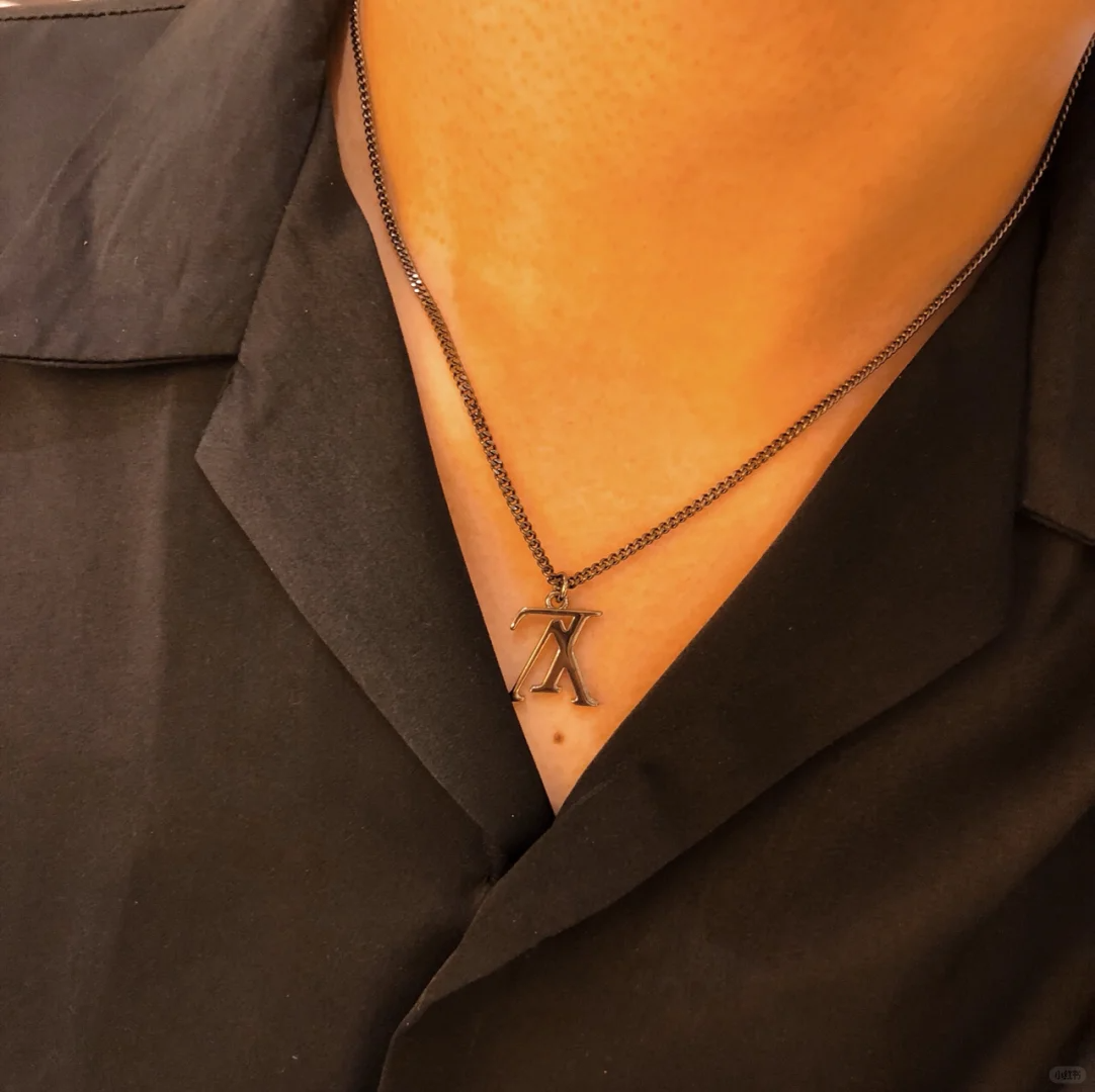 replica Louis Vuitton Limited Mens Necklace - 4 Colors Available - H Lin Jewelry
