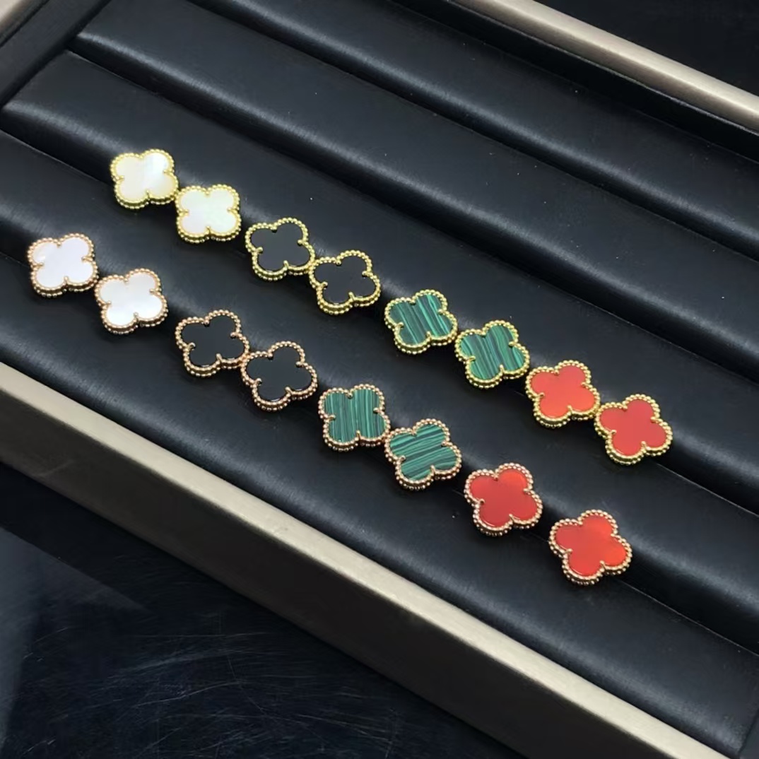 replica Van Cleef & Arpels Vintage Alhambra Earrings - Big - H Lin Jewelry