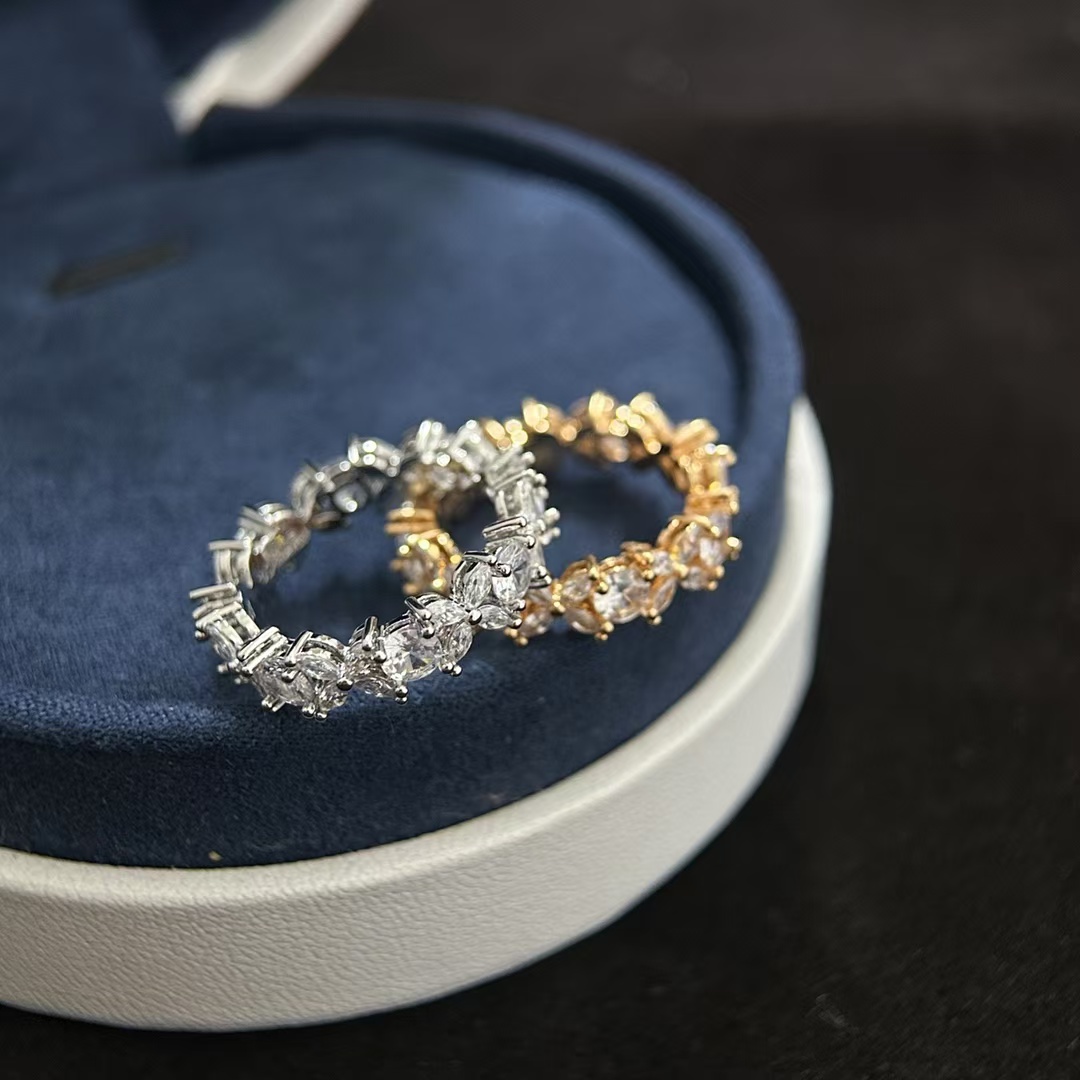 replica Tiffany Victoria Flower Ring - H Lin Jewelry