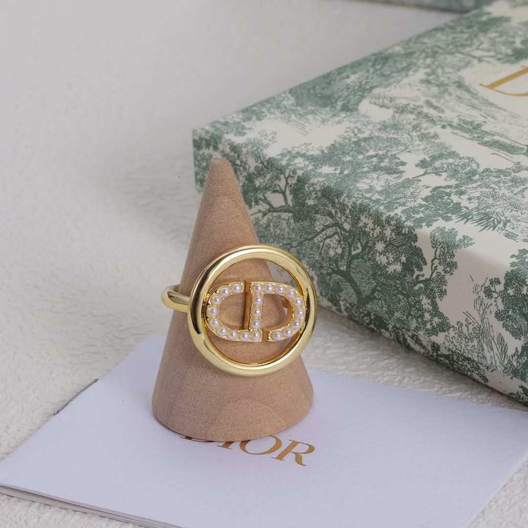 replica Dior CD Open Ring - H Lin Jewelry