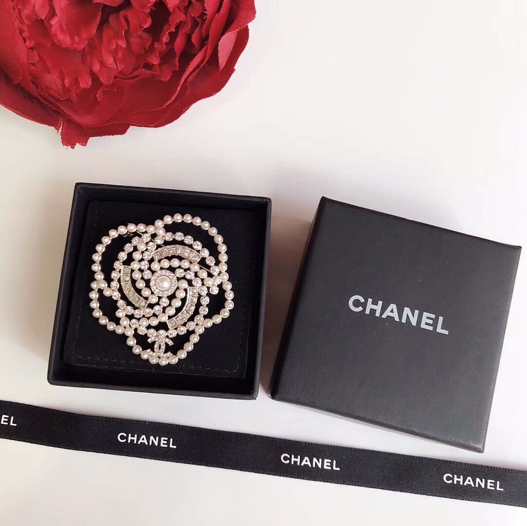 replica Chanel Camellia Brooch - H Lin Jewelry