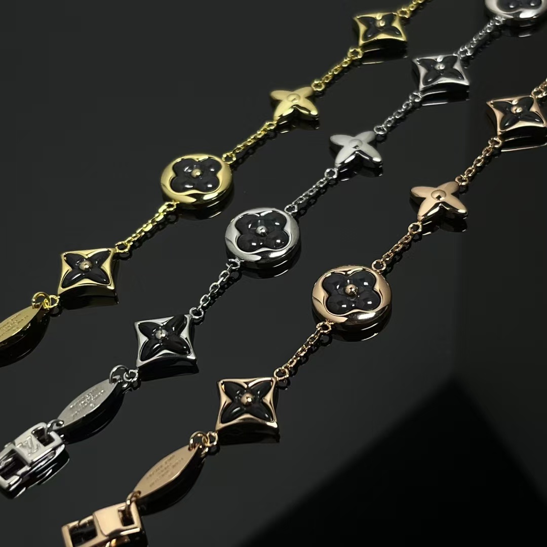 replica Louis Vuitton Color Blossom Star Sun Bracelet - H Lin Jewelry