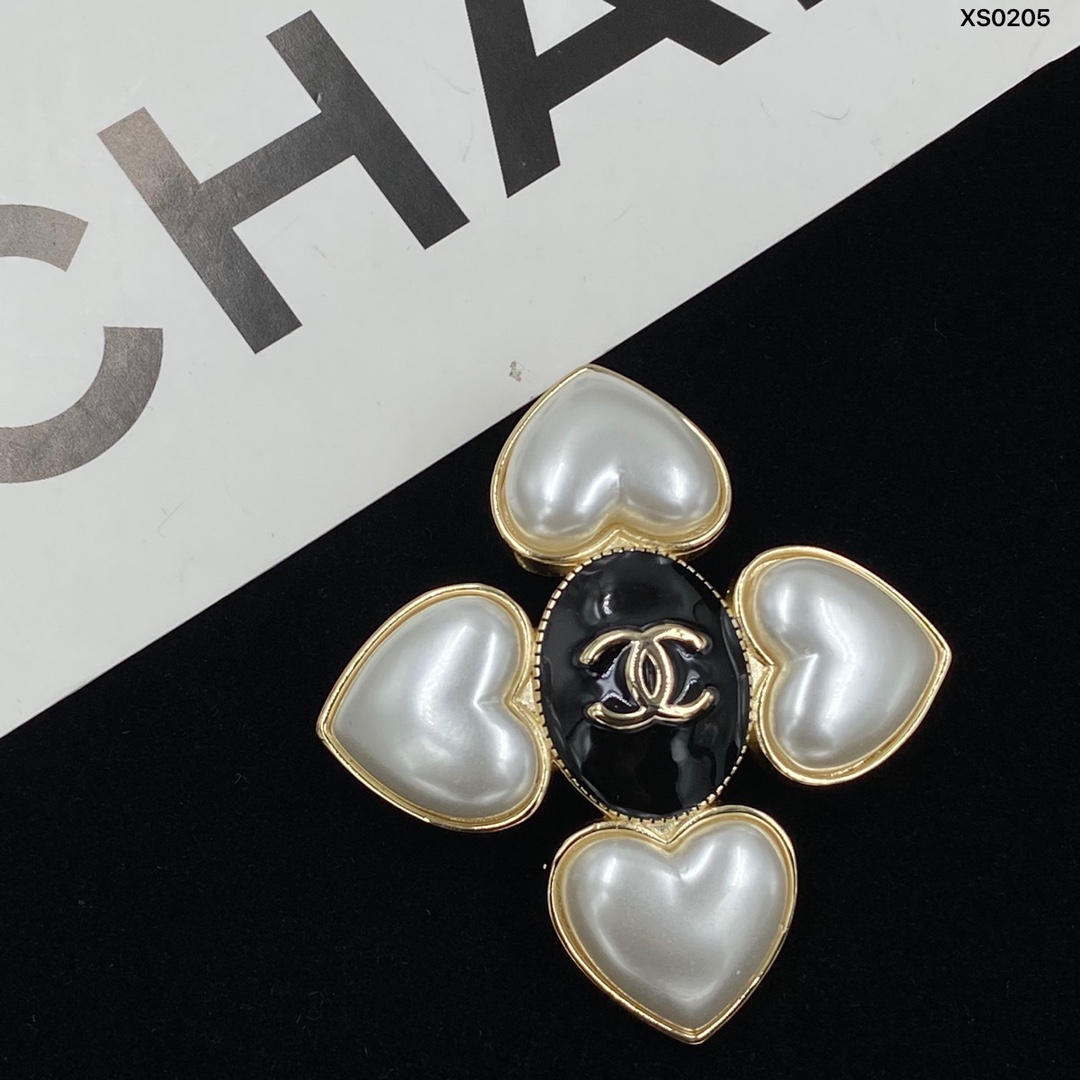 replica Chanel Four Hearts Brooch - H Lin Jewelry