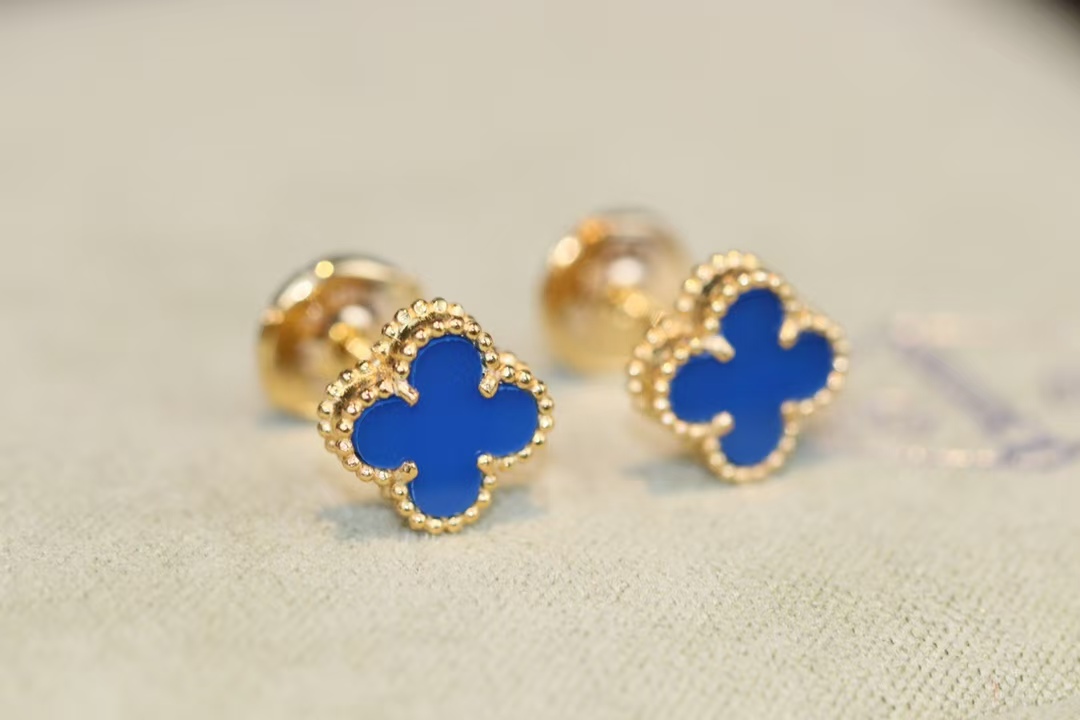 replica Van Cleef & Arpels Earstuds Earring - Mini - H Lin Jewelry