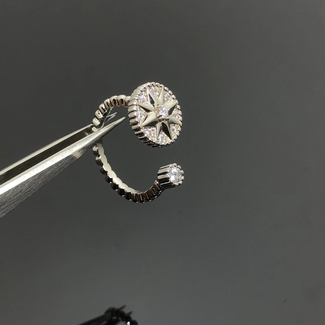 replica Dior North Star Rose Des Vents Ring - H Lin Jewelry