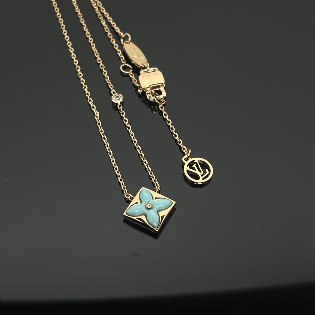 replica Louis Vuitton Color Blossom BB Star Pendant Necklaces - H Lin Jewelry