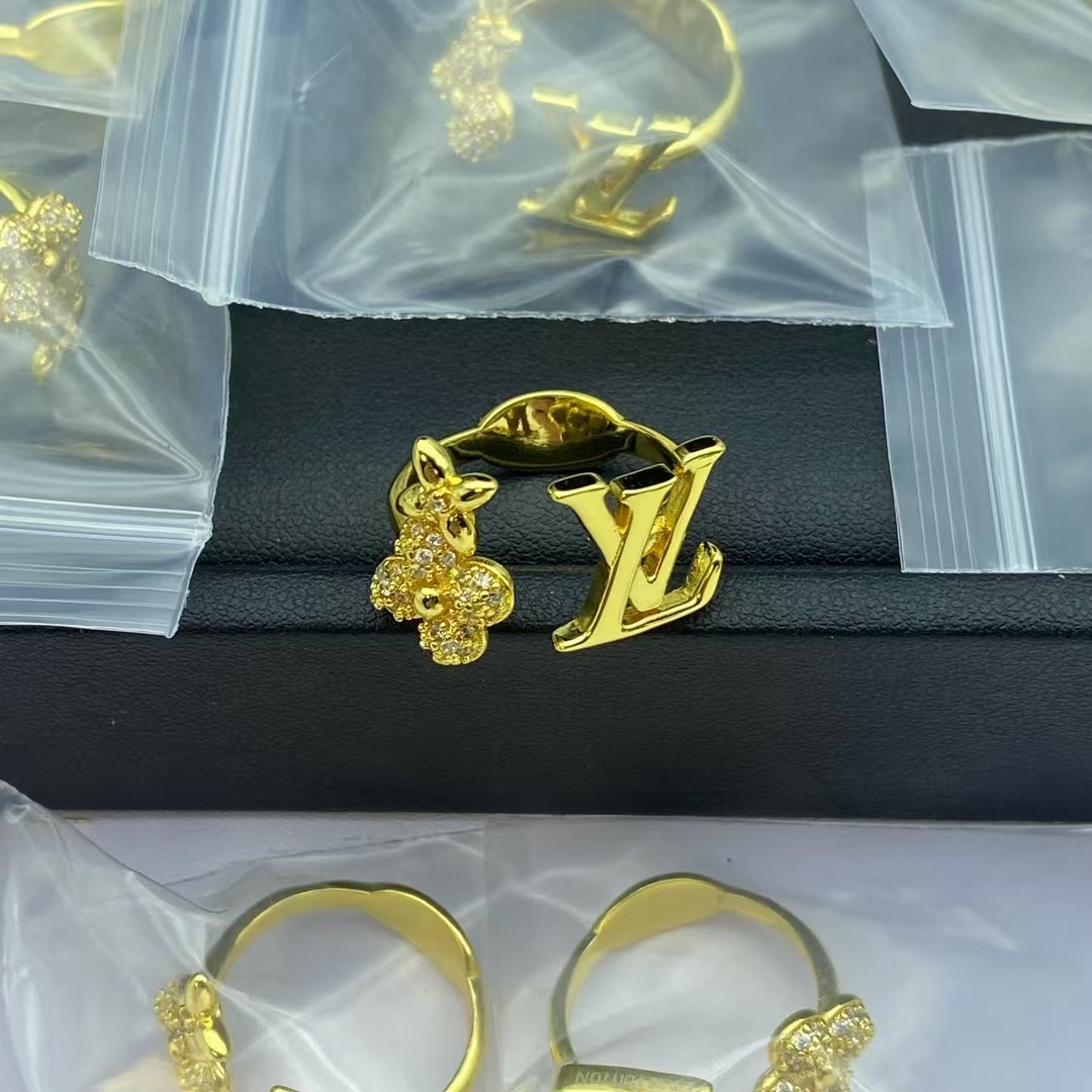 replica Louis Vuitton Open Ring - H Lin Jewelry
