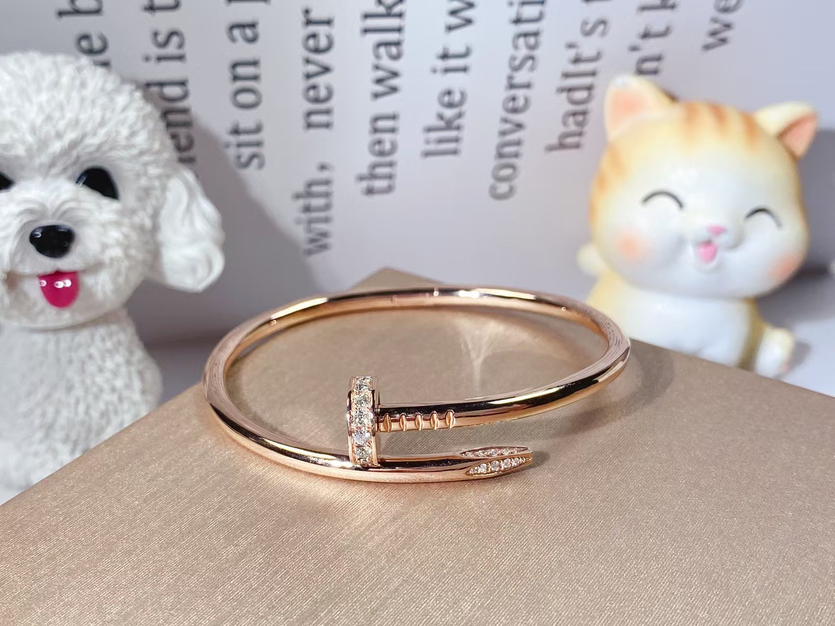 replica Cartier Juste un Clou Bracelet Bangle - H Lin Jewelry