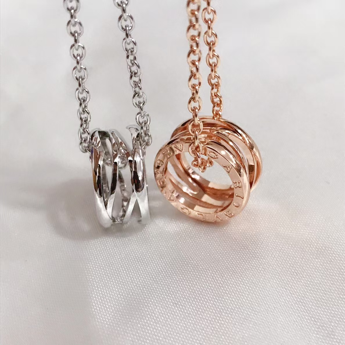 replica Bvlgari B.zero1 Necklace - Hollow - H Lin Jewelry