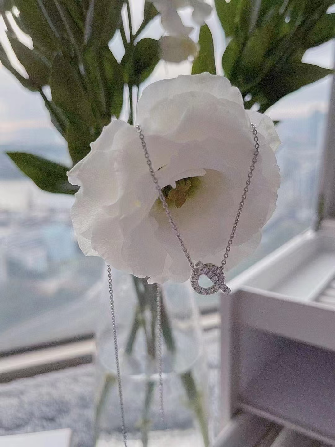 replica Hermes Q Pendant Necklace - H Lin Jewelry