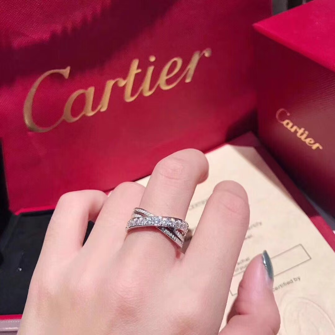 replica Cartier Intersect Ring - H Lin Jewelry
