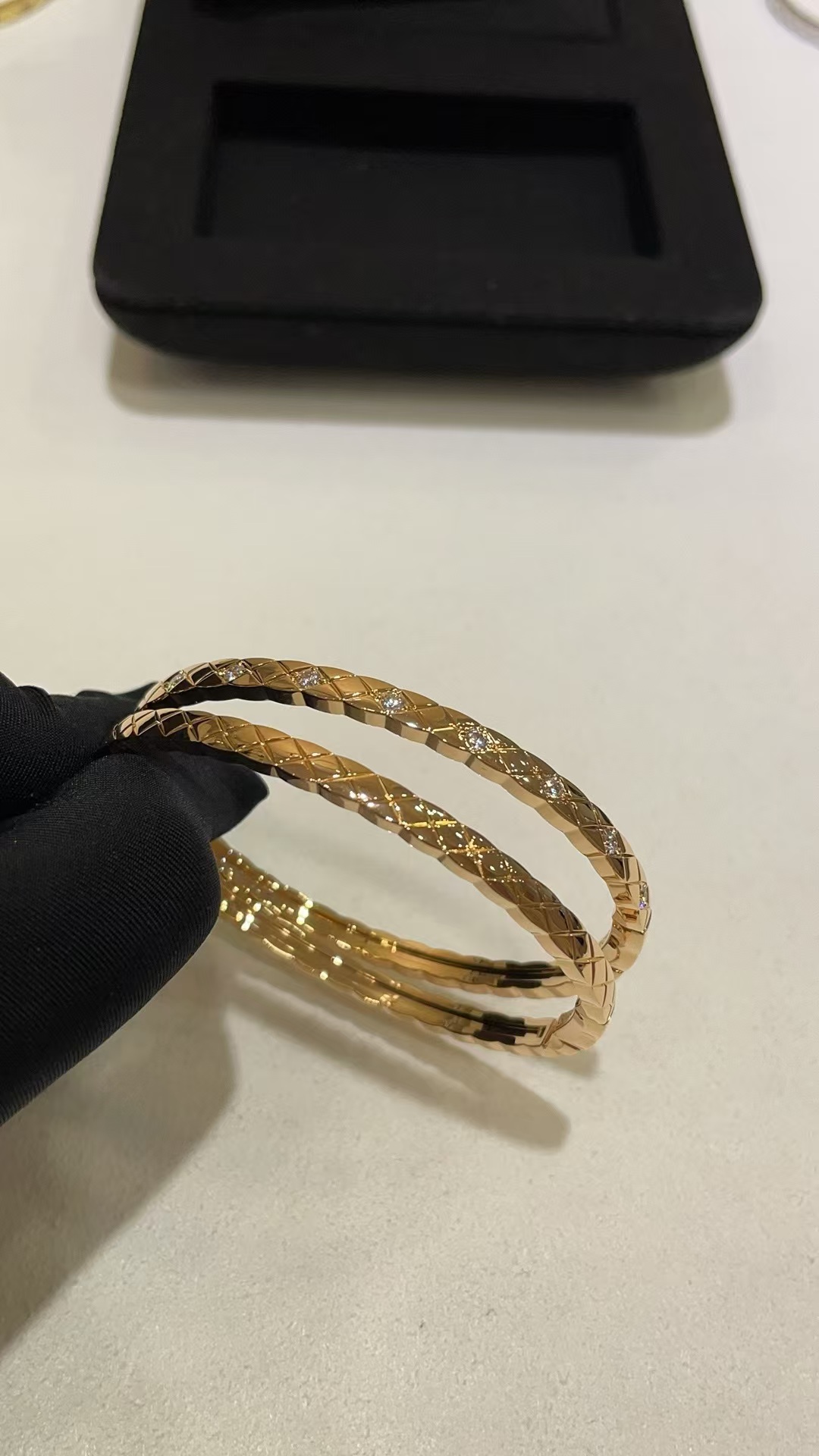 replica Chanel Coco Crush Mini Bangle Bracelet - H Lin Jewelry