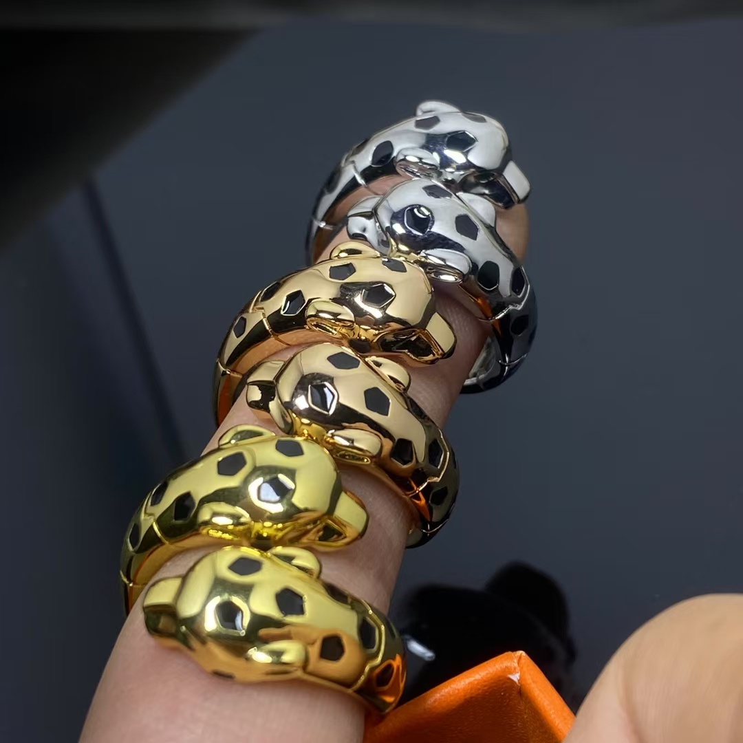 replica Cartier Leopard Head Panthère de Ring - H Lin Jewelry