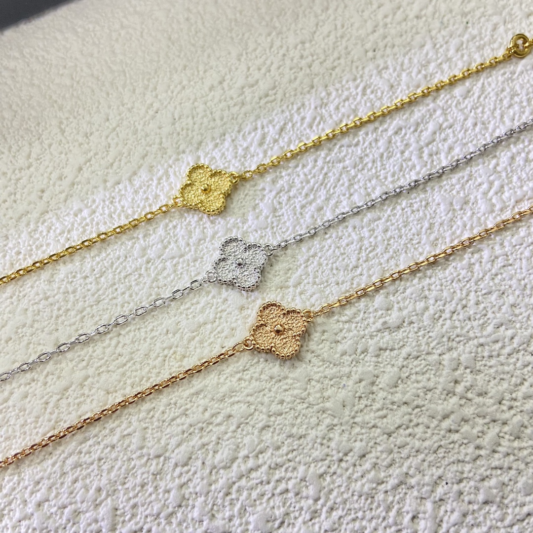 replica Van Cleef & Arpels Sweet Alhambra Bracelet ,1 Motif, No Diamond - H Lin Jewelry