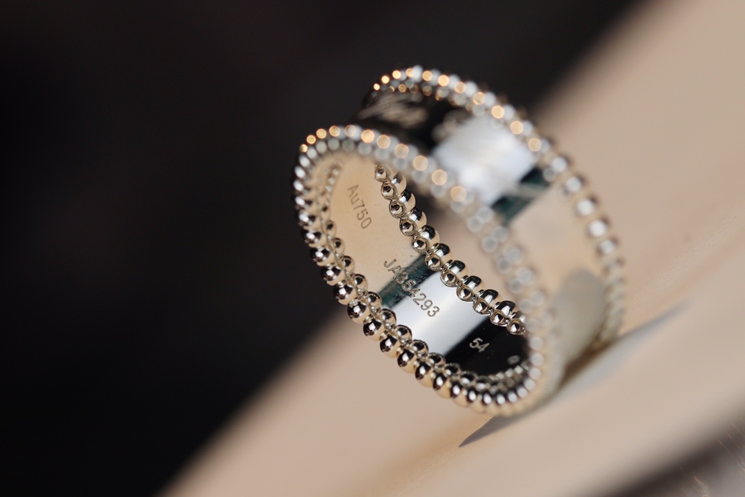 replica Van Cleef & Arpels Perlee Signature Ring - H Lin Jewelry