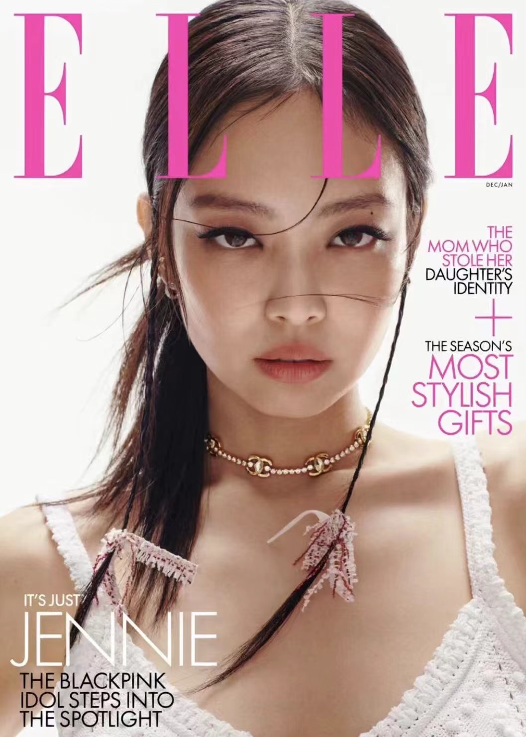 replica Chanel Jennie Celebrity Style Choker Necklace - H Lin Jewelry