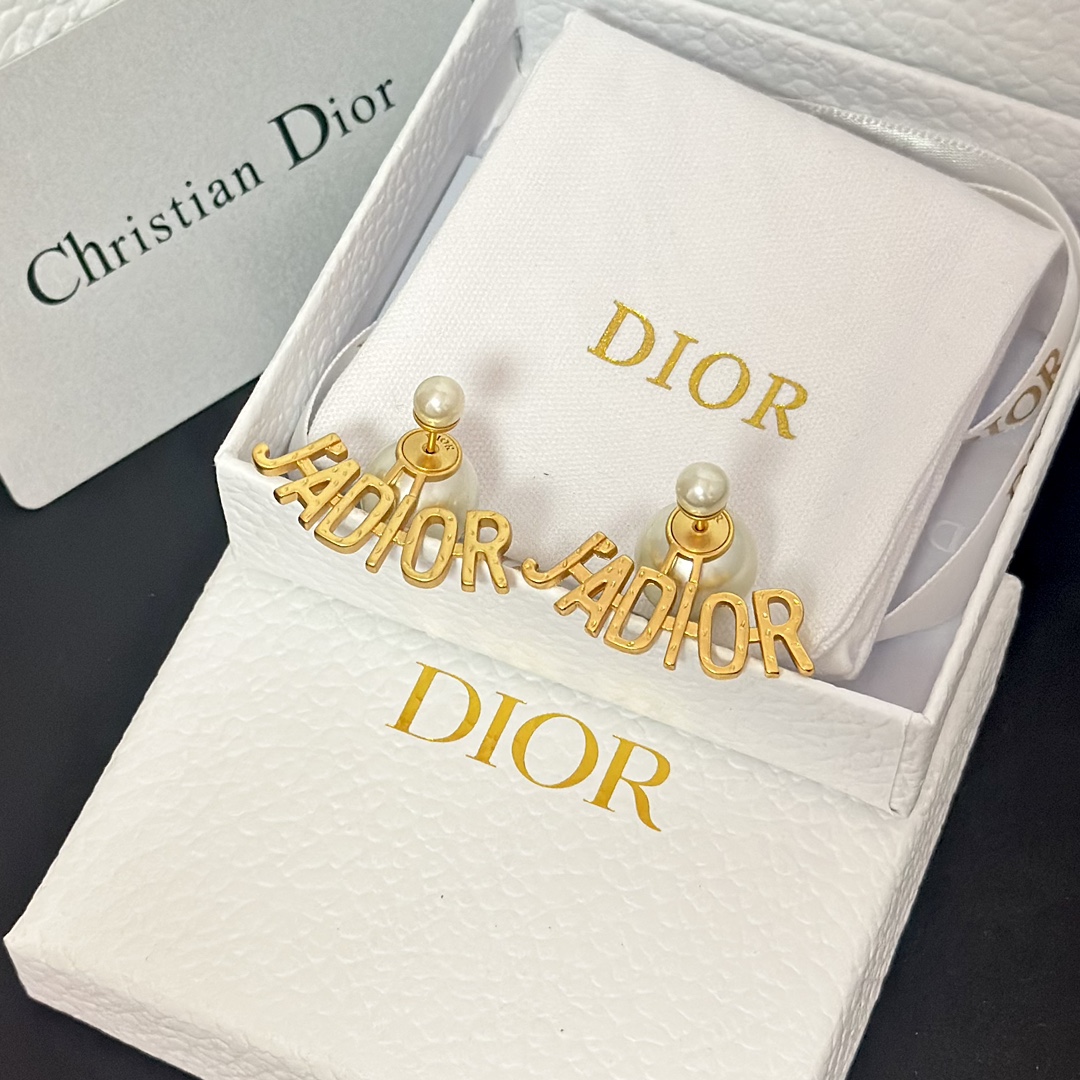 replica Jadior Pearl Earrings - H Lin Jewelry