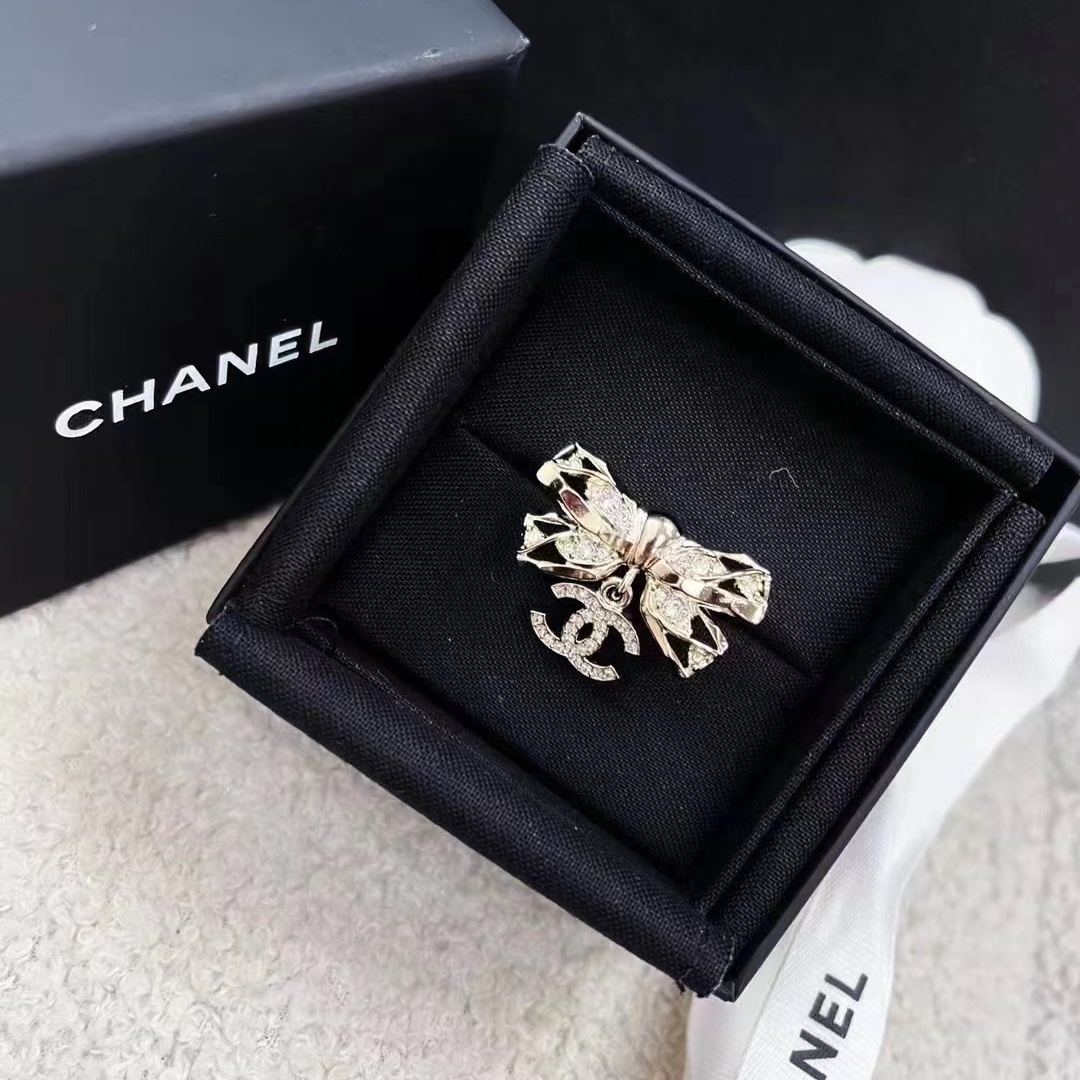 replica Chanel Bow Ring - H Lin Jewelry