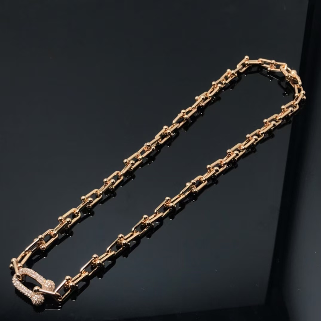 replica Tiffany HardWear Link Pendant Necklace - H Lin Jewelry
