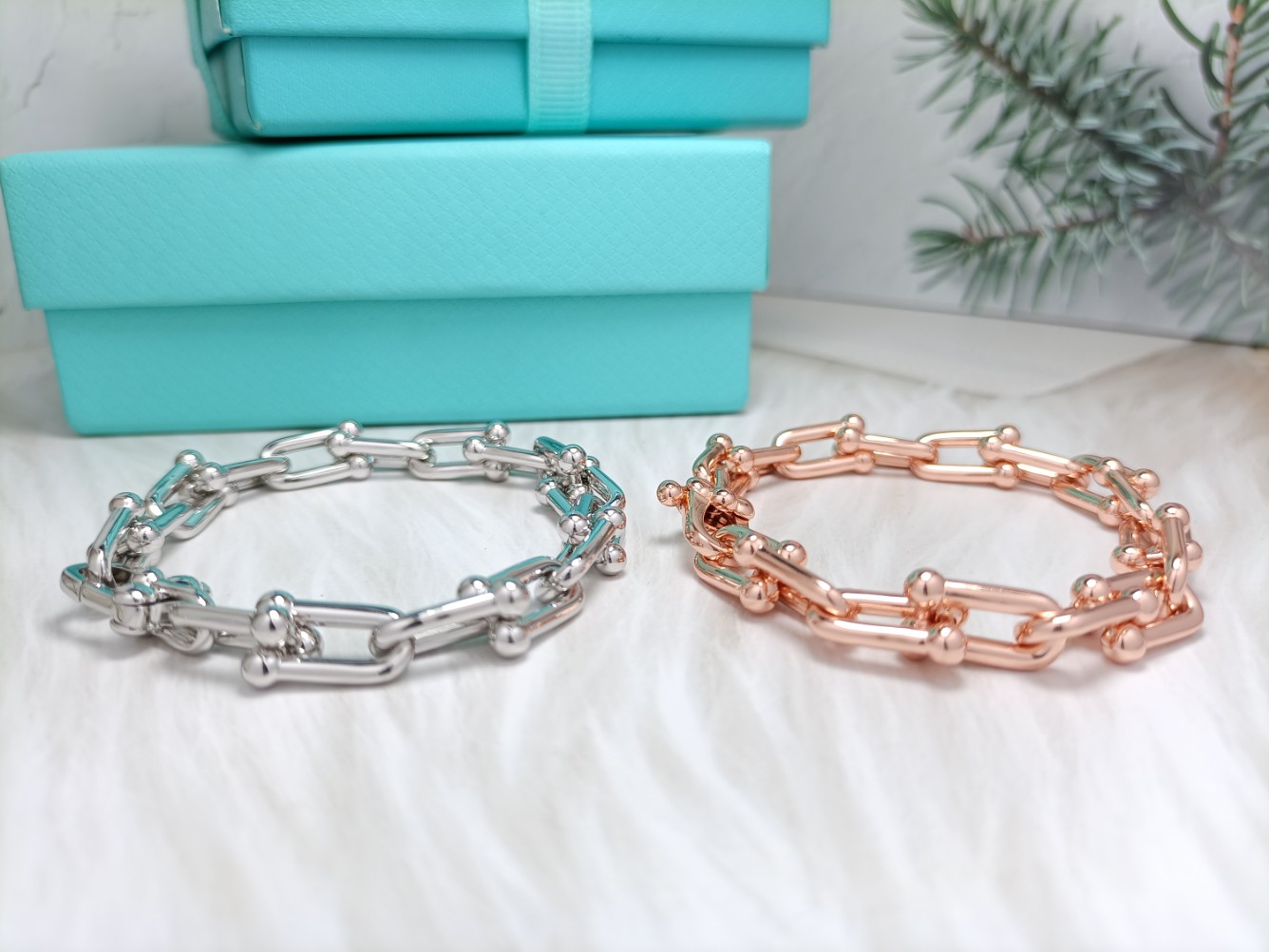replica Tiffany HardWear Large Link Bracelet - H Lin Jewelry