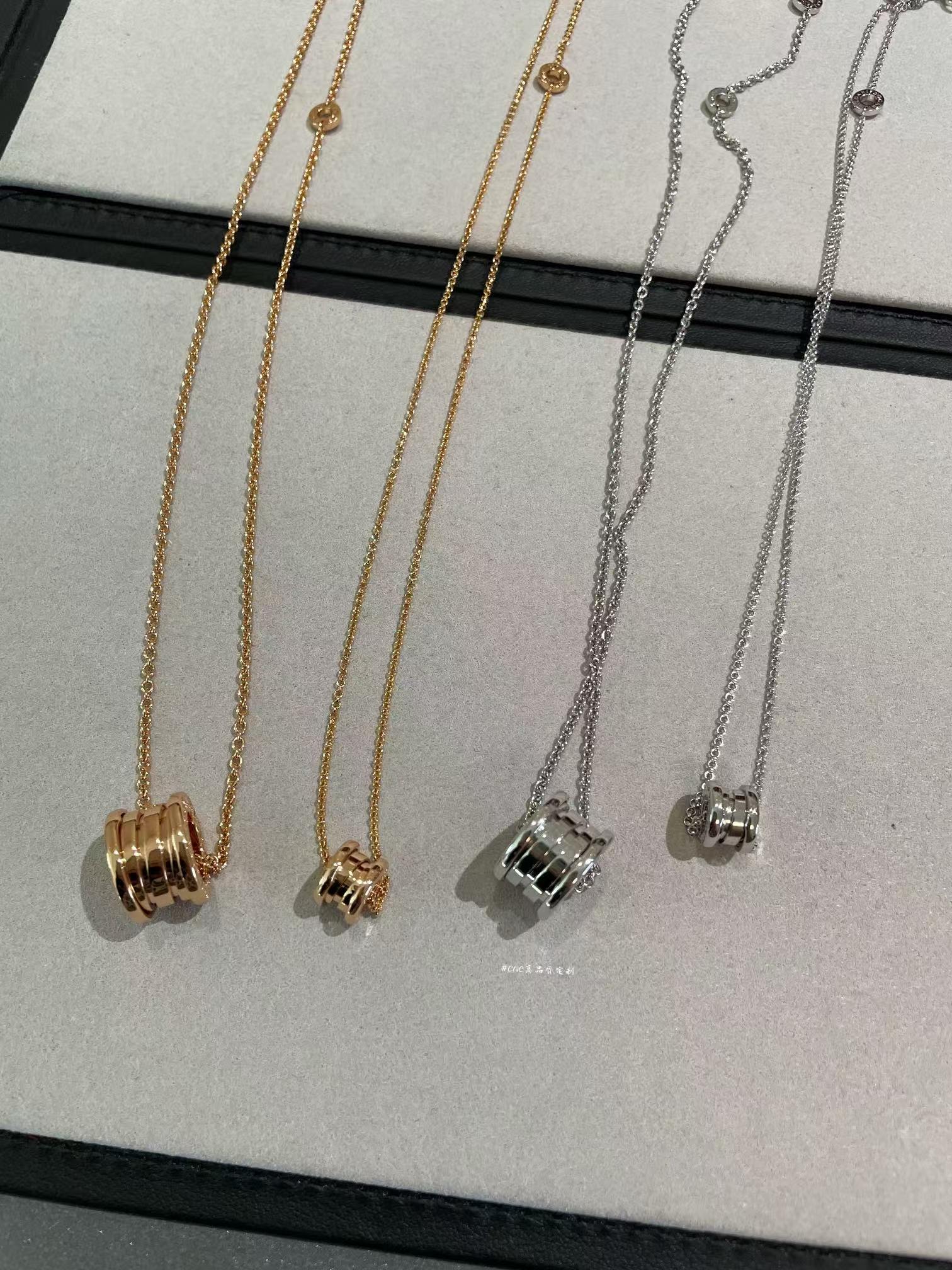 replica Bvlgari B.zero1 Necklace - H Lin Jewelry