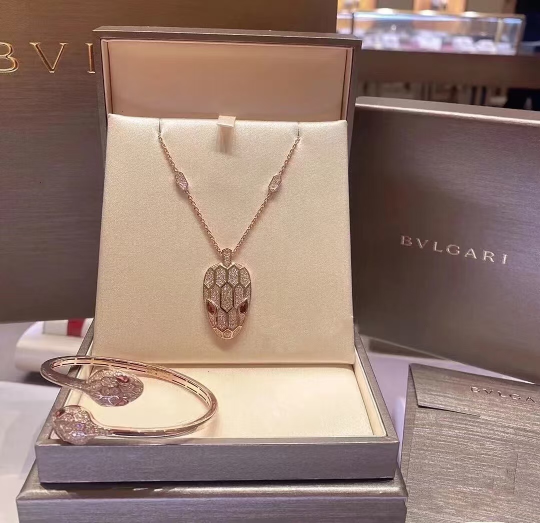 replica Bvlgari Serpenti Seduttori Necklace - H Lin Jewelry