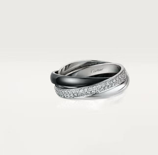 replica Cartier Classic Trinity Ring - H Lin Jewelry