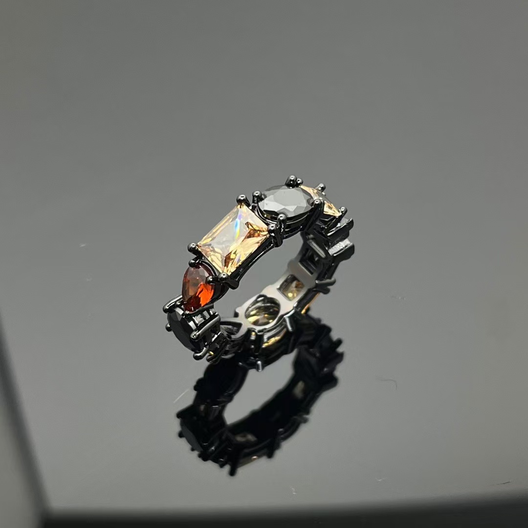 replica Louis Vuitton Darth Vader Black Ring for Men - H Lin Jewelry