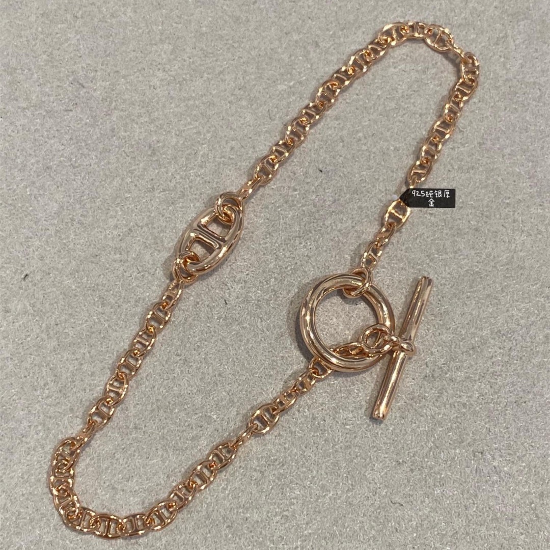 replica Hermes OT Clasp Pig Nose Bracelet - H Lin Jewelry