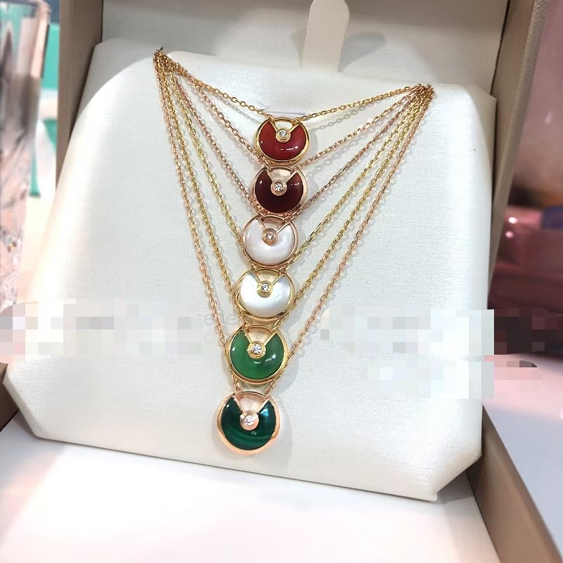 replica Cartier Amulette de Necklace - H Lin Jewelry