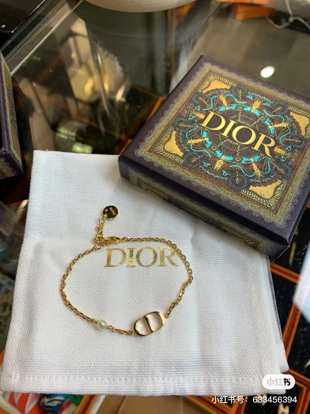 replica Dior Minimalistic CD Bracelet - H Lin Jewelry