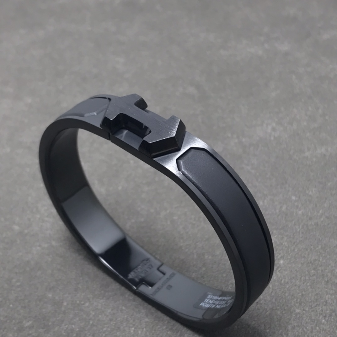 replica Hermes New Arrow Bermes Darth Vader Bracelet Bangle - H Lin Jewelry