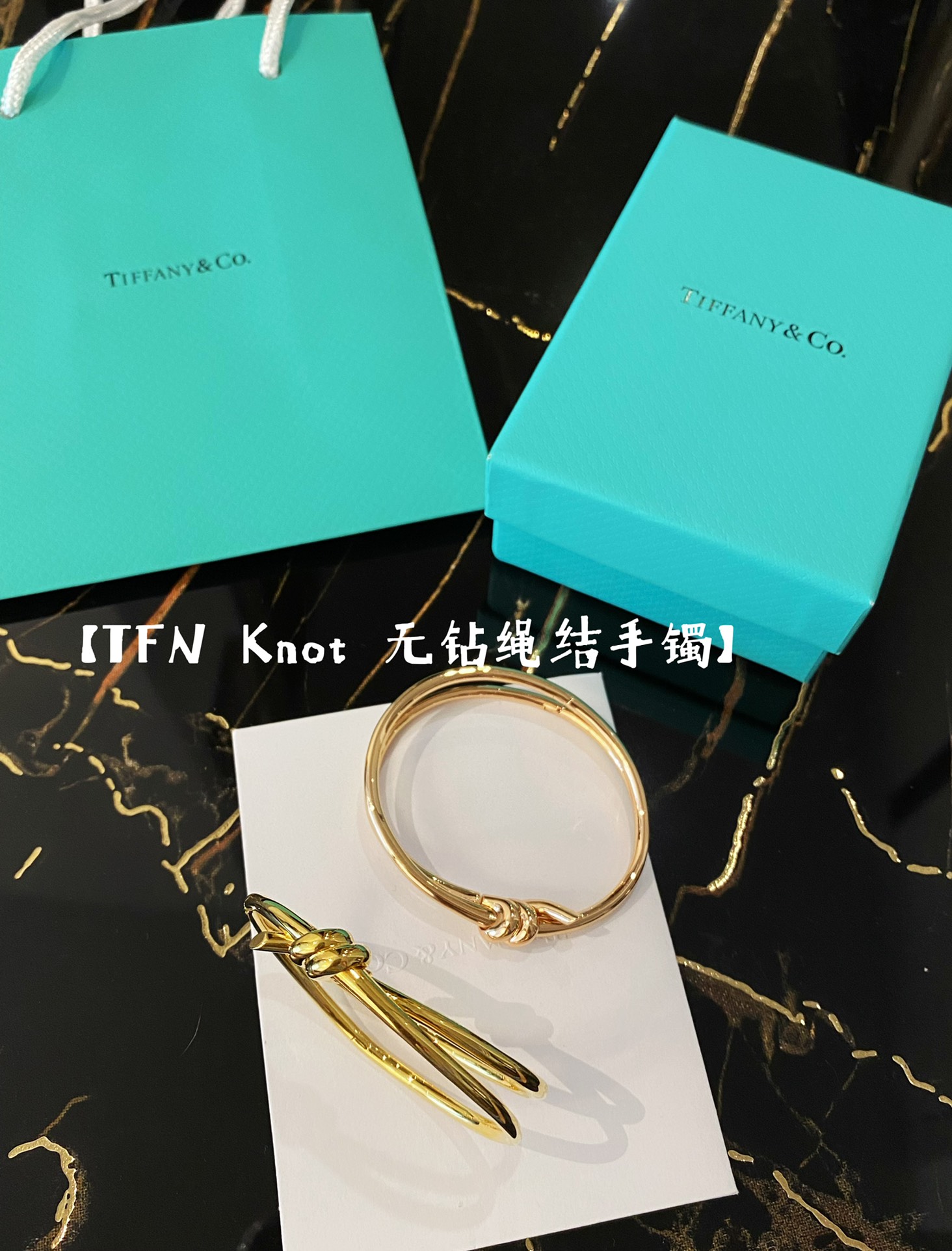 replica Tiffany Knot Bangle Bracelet - H Lin Jewelry