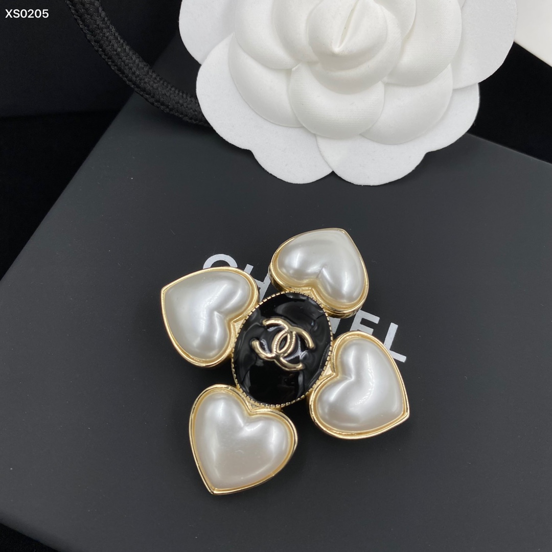 replica Chanel Four Hearts Brooch - H Lin Jewelry