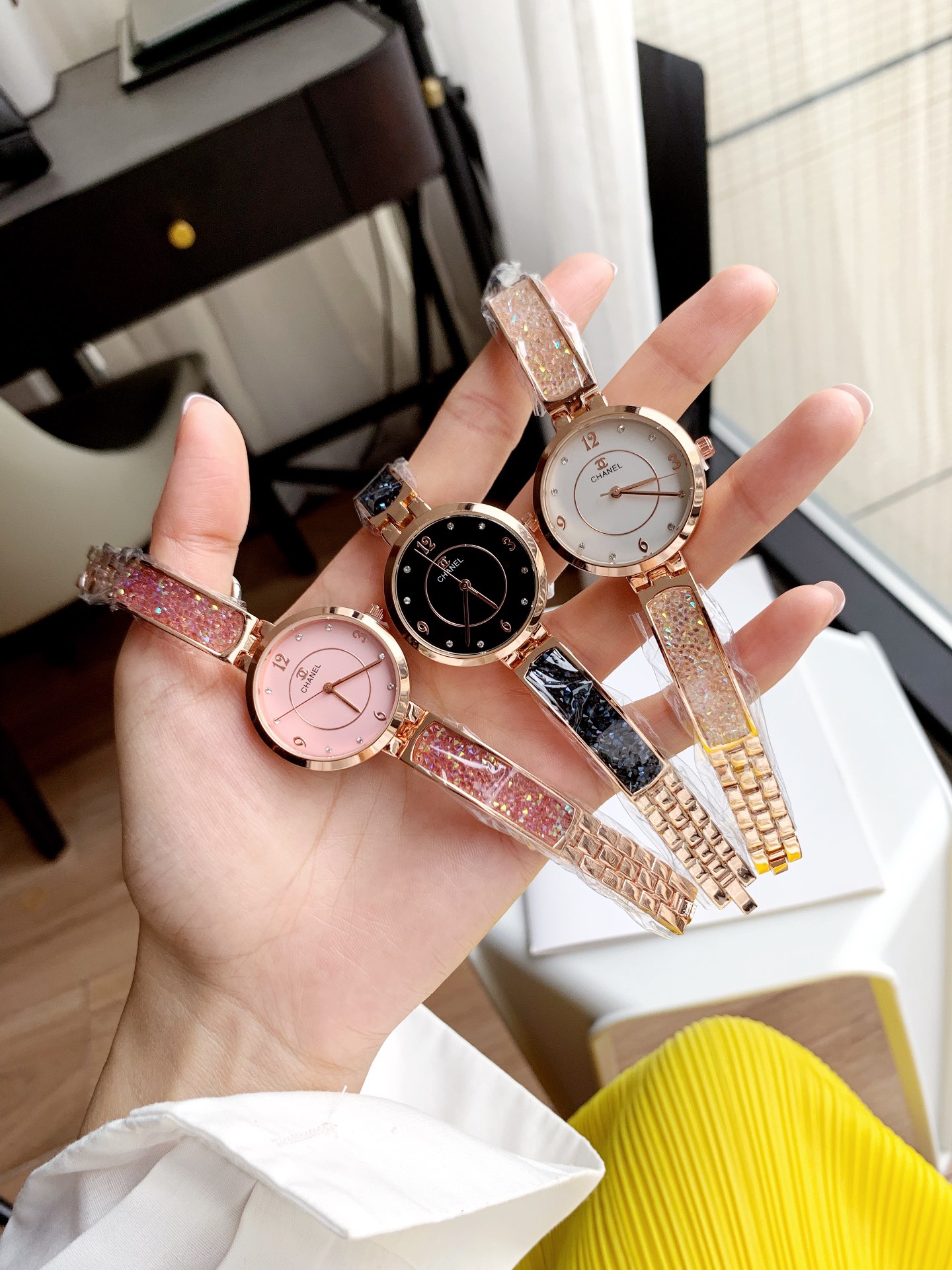 replica Chanel Women Elegant Watch - H Lin Jewelry