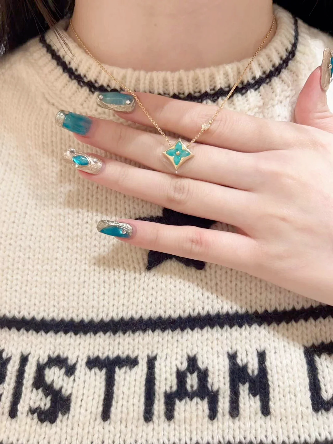 replica Louis Vuitton Color Blossom BB Star Pendant Necklaces - H Lin Jewelry