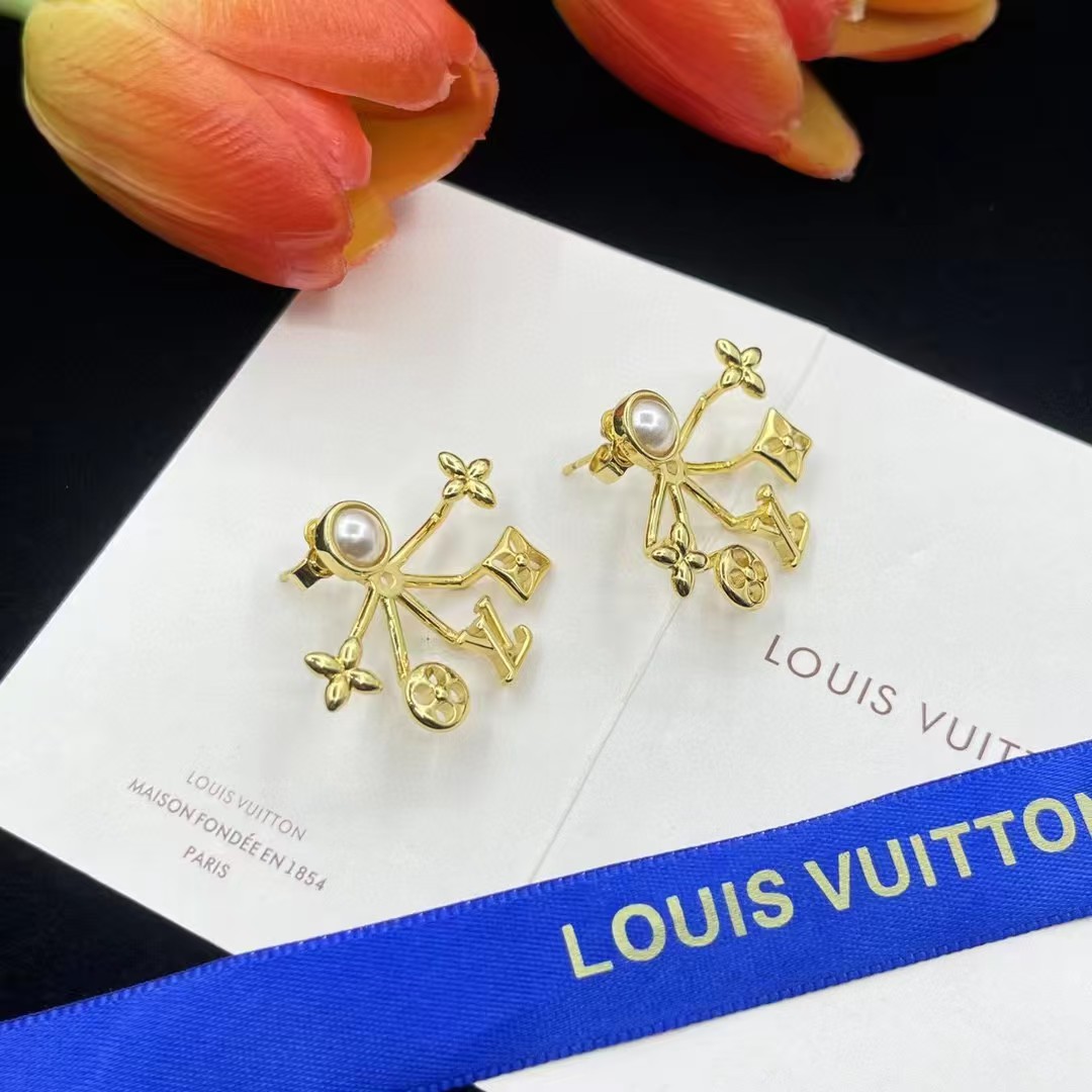 replica Louis Vuitton Stud Earrings - H Lin Jewelry
