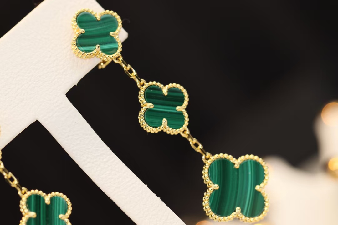 replica Van Cleef & Arpels Magic Alhambra Earrings 3 Motifs - H Lin Jewelry
